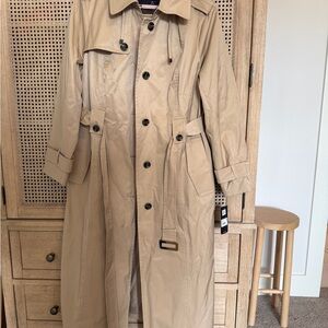 London Fog Beige Trench Coat